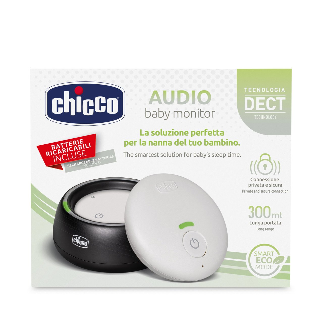 MONITEUR AUDIO POUR BÉBÉ - Chicco
