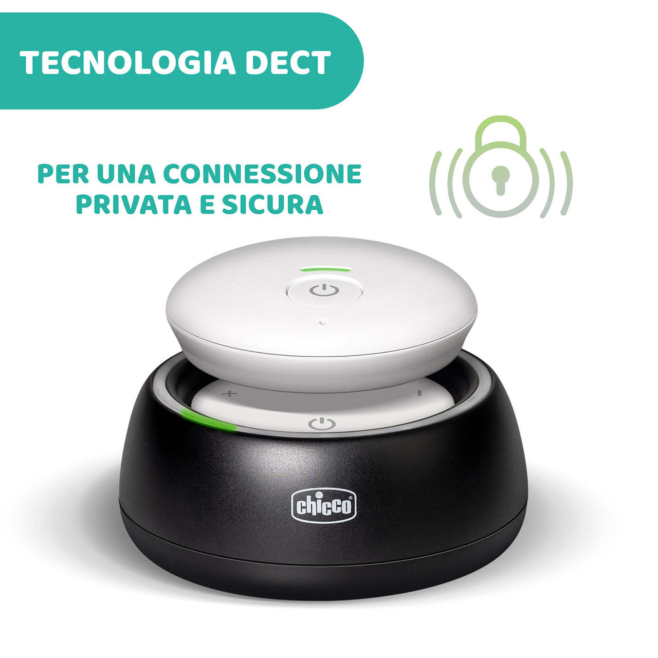 MONITEUR AUDIO POUR BÉBÉ - Chicco