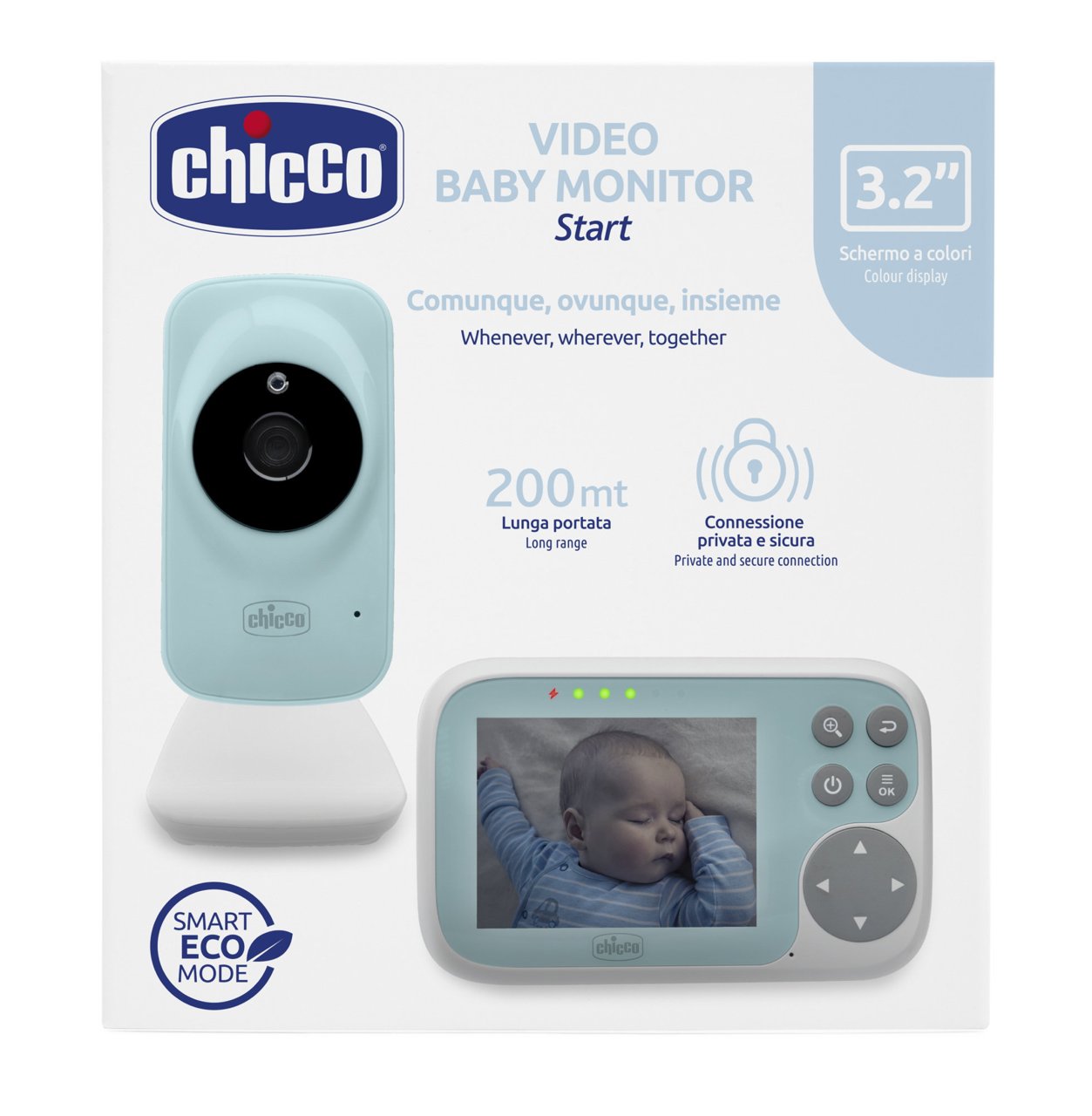 Video Baby Monitor Start - CHICCO