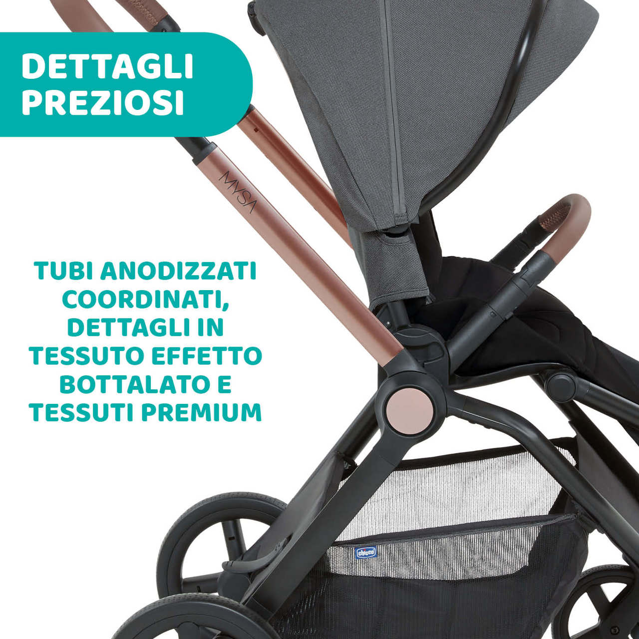 TRIO MYSA CON KORY ESSENTIAL – CHICCO