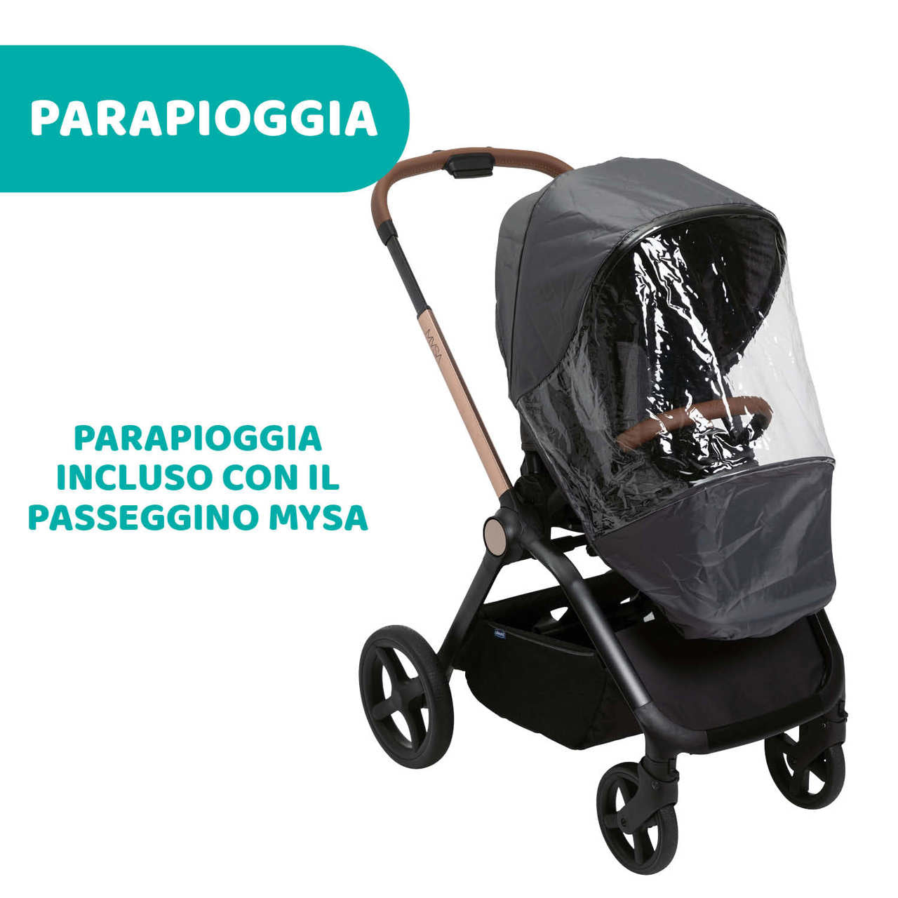 TRIO MYSA CON KORY ESSENTIAL – CHICCO