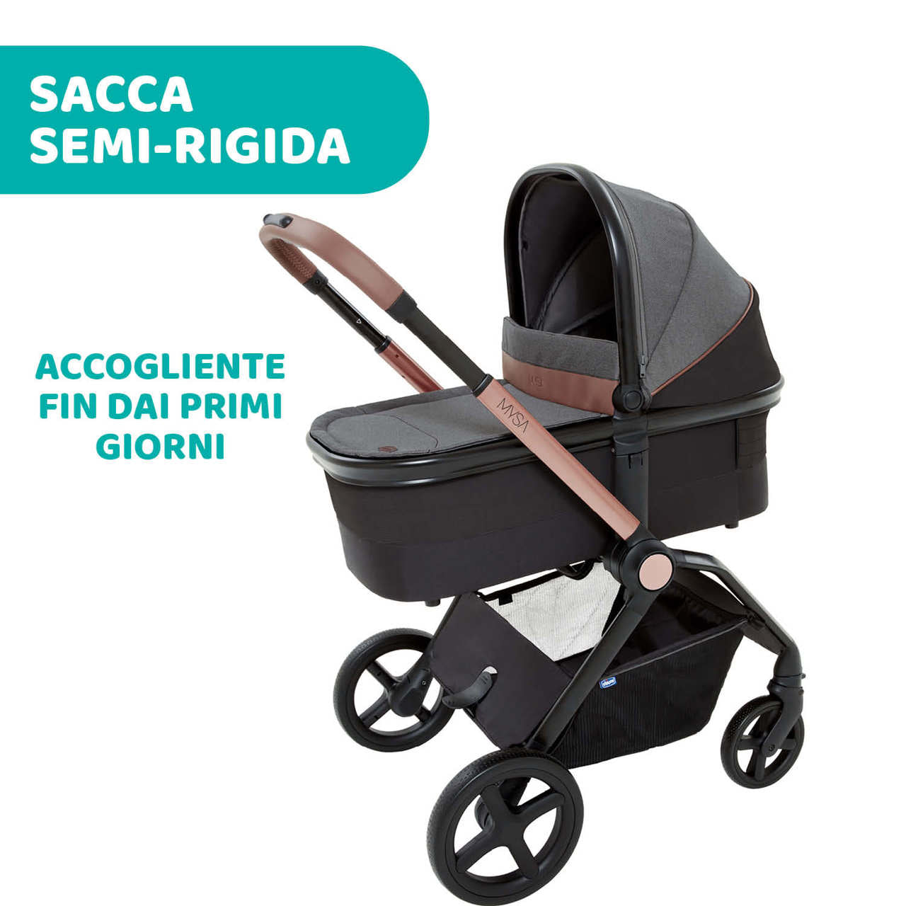 TRIO MYSA CON KORY ESSENTIAL – CHICCO