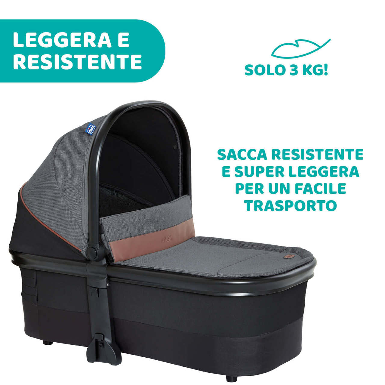 TRIO MYSA CON KORY ESSENTIAL – CHICCO