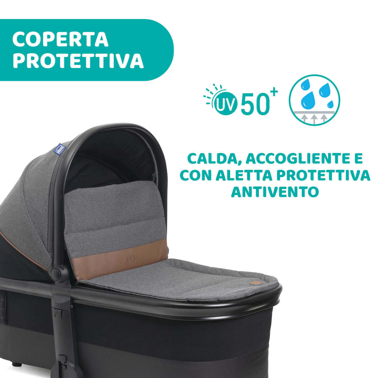 TRIO MYSA CON KORY ESSENTIAL – CHICCO