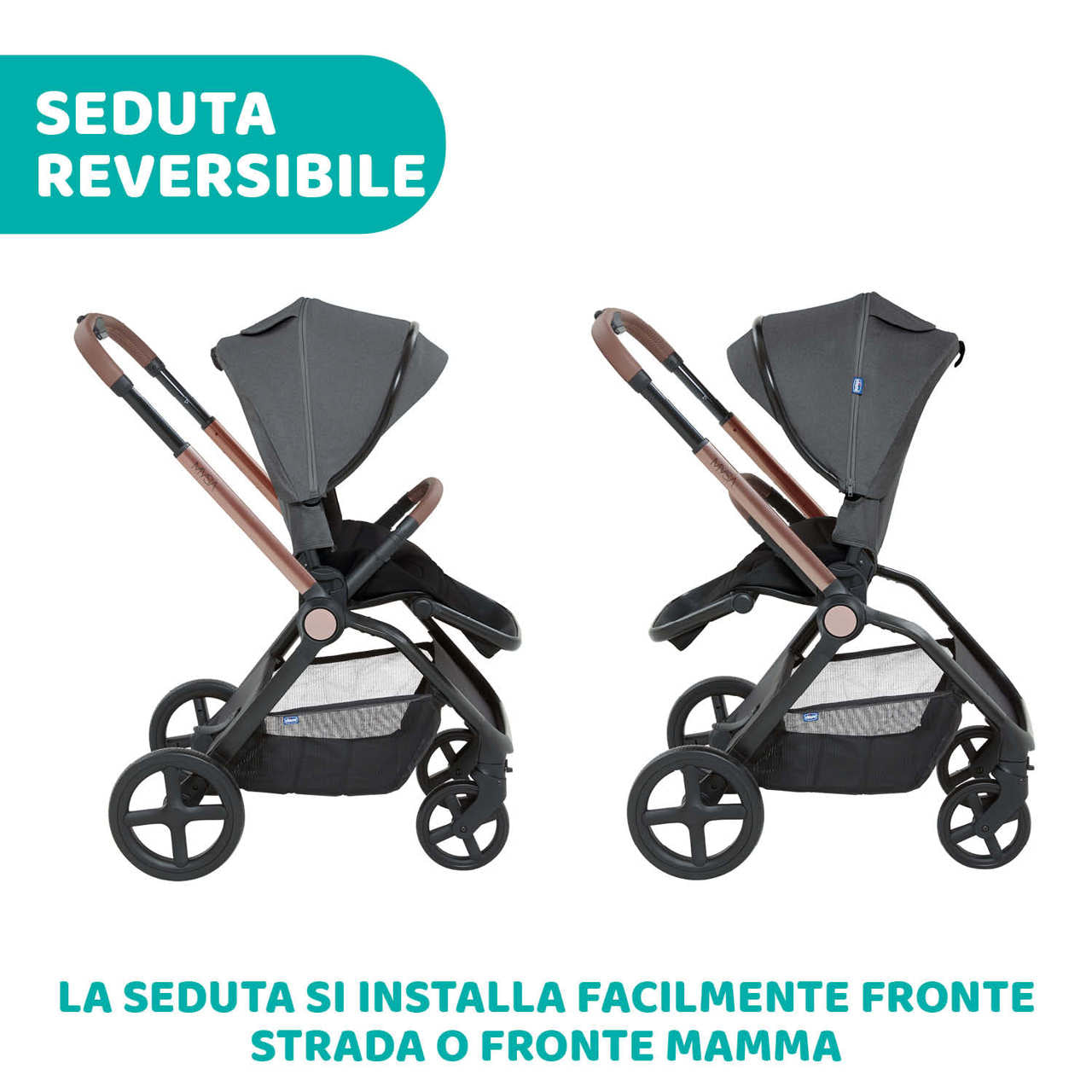 TRIO MYSA CON KORY ESSENTIAL – CHICCO