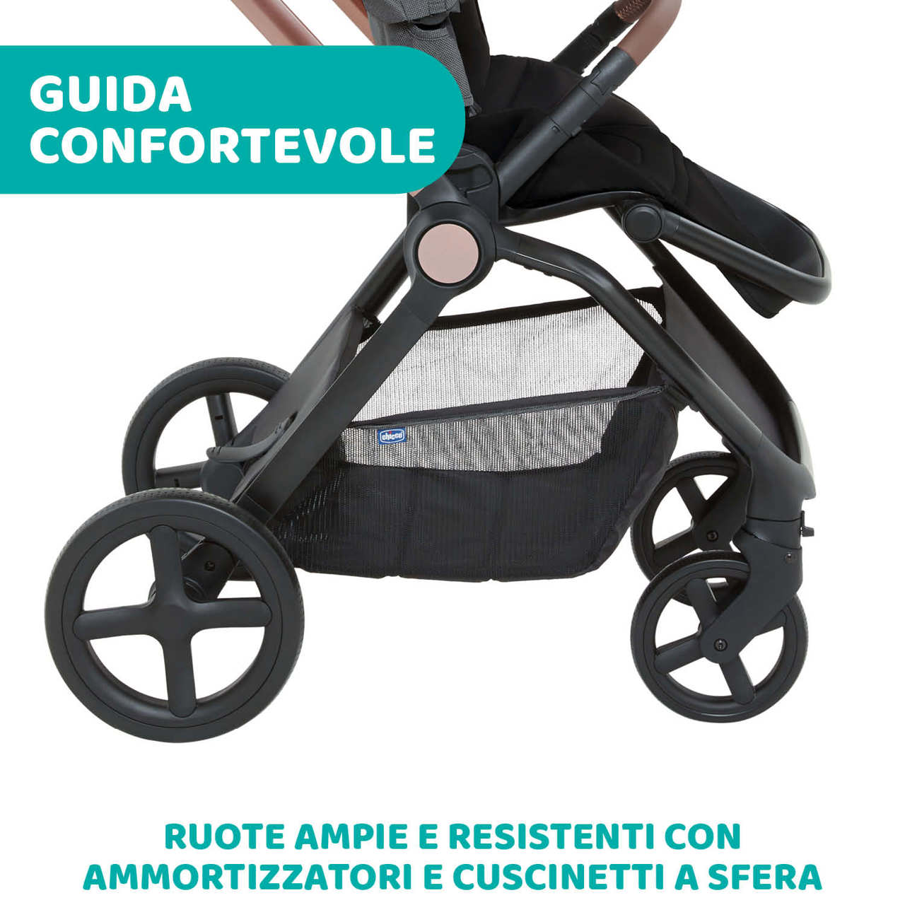 TRIO MYSA CON KORY ESSENTIAL – CHICCO