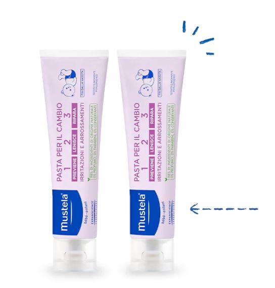 Wechselpaste 1 2 3 150 ml - MUSTELA