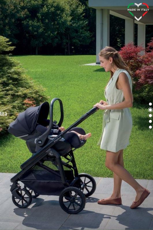 CAM Trio Modus ovetto RELAX reclinabile col. 603