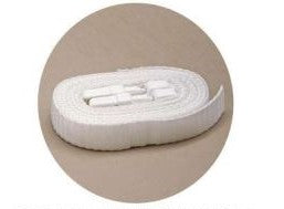 Cinghie ancoraggio per lettino Co-sleep PRAIM - Cuoricini