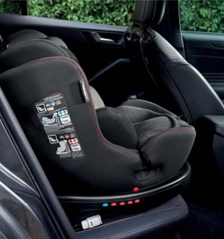 Siège Auto TOUR I-Size 40-105 cm – Col. 179 Noir CAM