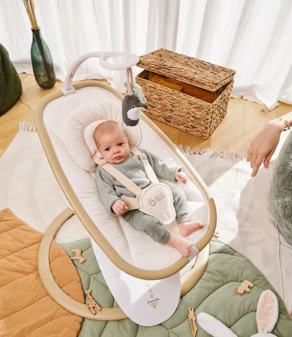 Balançoire SWOON HOOP avec télécommande – Babymoov