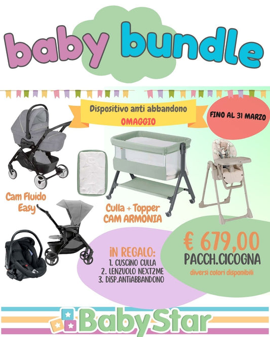 Pacchetto Nascita CICOGNA