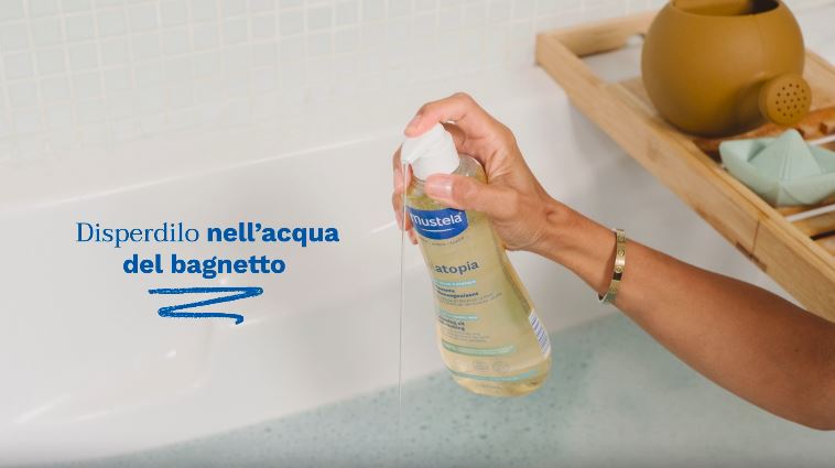 Huile de bain STELATOPIA - MUSTELA