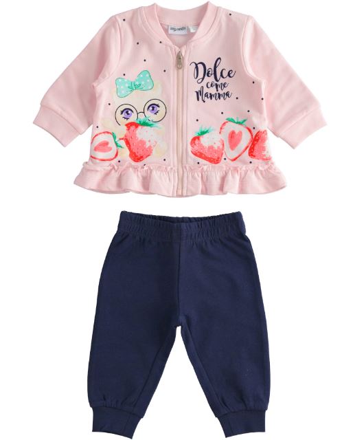 COMPLETO FELPA LEGGERA – DODIPETTO MIGNOLO (24308)
