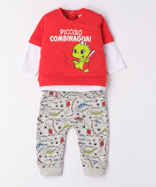 LEICHTES SWEATSHIRT-SET – DOUBLE PINKIE (26220)