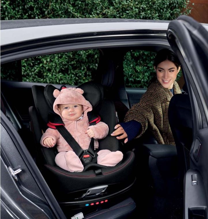Siège Auto TOUR I-Size 40-105 cm – Col. 180 Gris CAM
