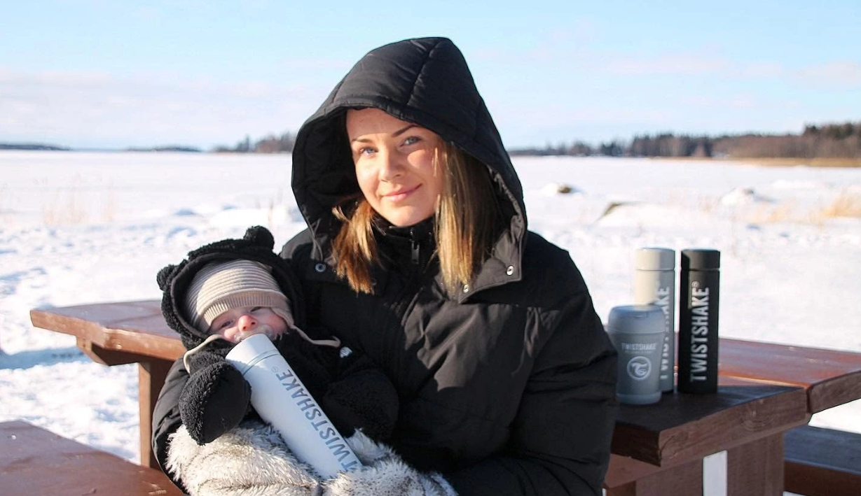 Twistshake Bottiglia Termica in Acciaio, 420 ml