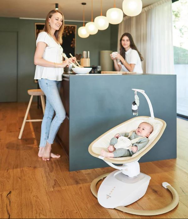 Balançoire SWOON HOOP avec télécommande – Babymoov