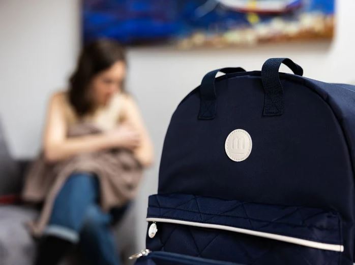 Prime Kuschelrucksack - MUSTELA