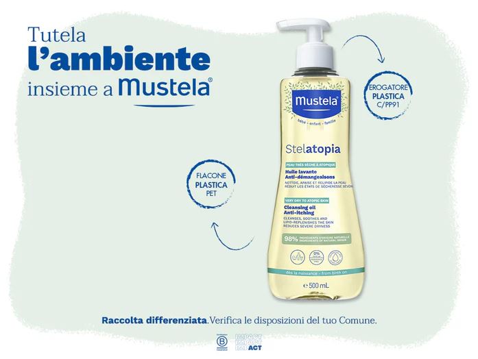 Huile de bain STELATOPIA - MUSTELA