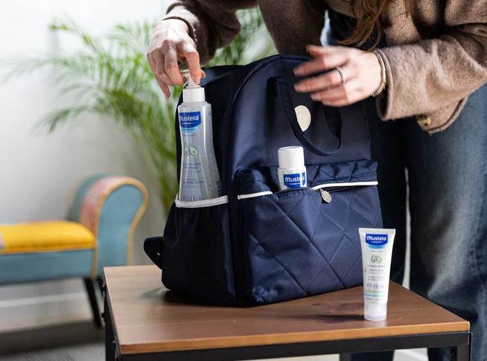 Prime Kuschelrucksack - MUSTELA