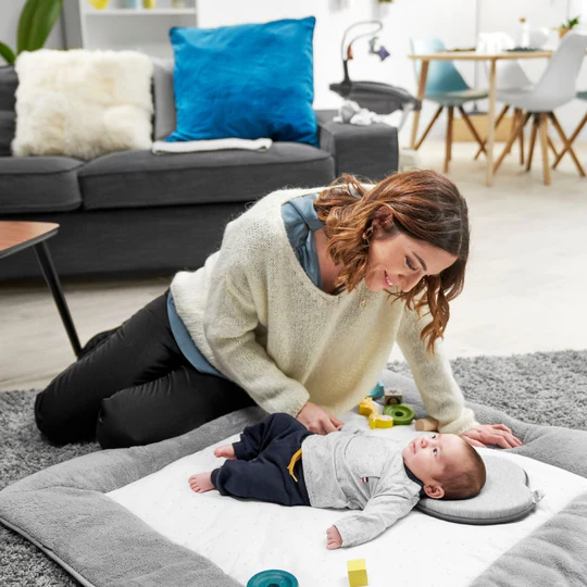 Cuscino Morfologico Antibatterico Lovenest - BABYMOOV