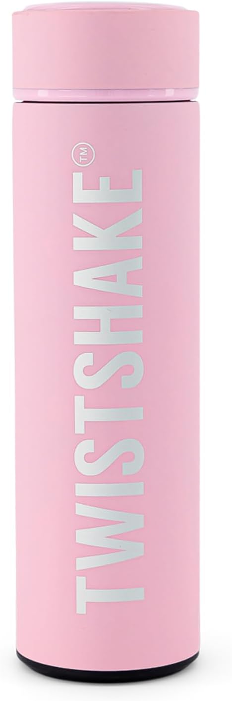 Twistshake Bottiglia Termica in Acciaio, 420 ml