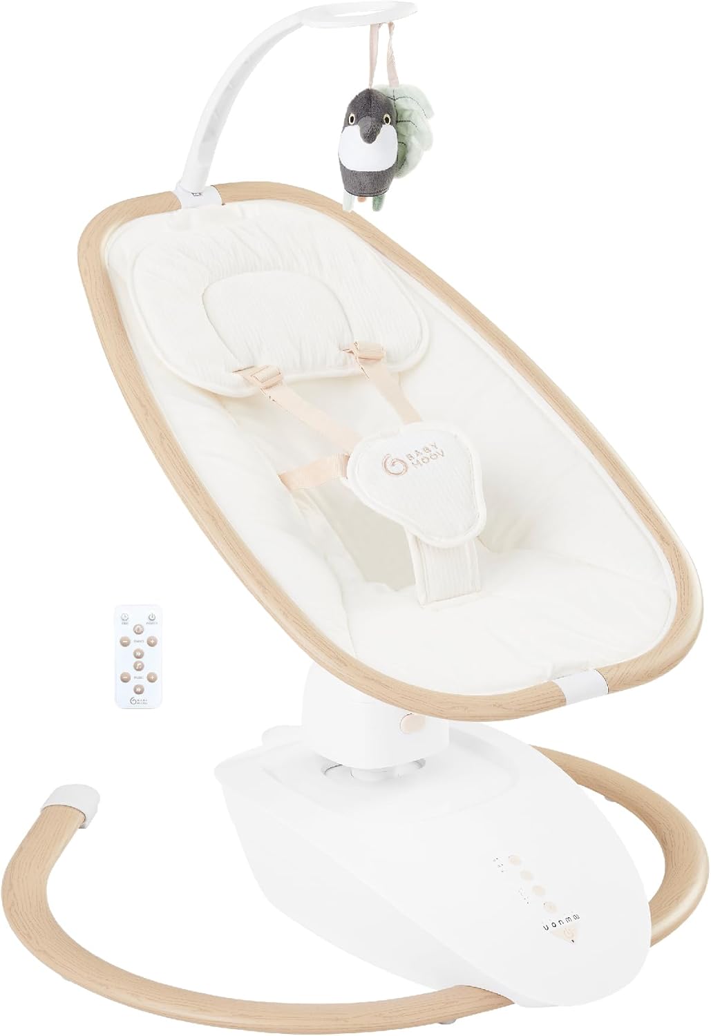 Balançoire SWOON HOOP avec télécommande – Babymoov
