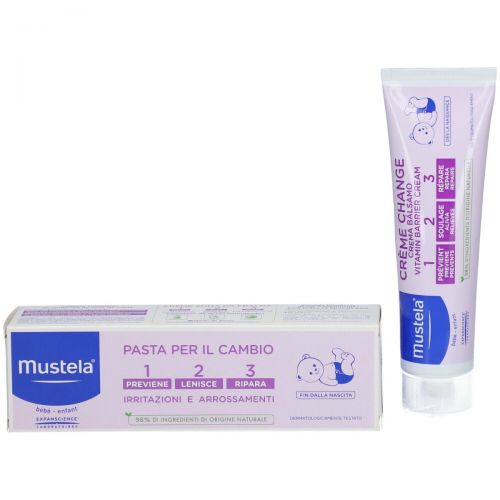 Pâte à langer 1 2 3 150ml - MUSTELA