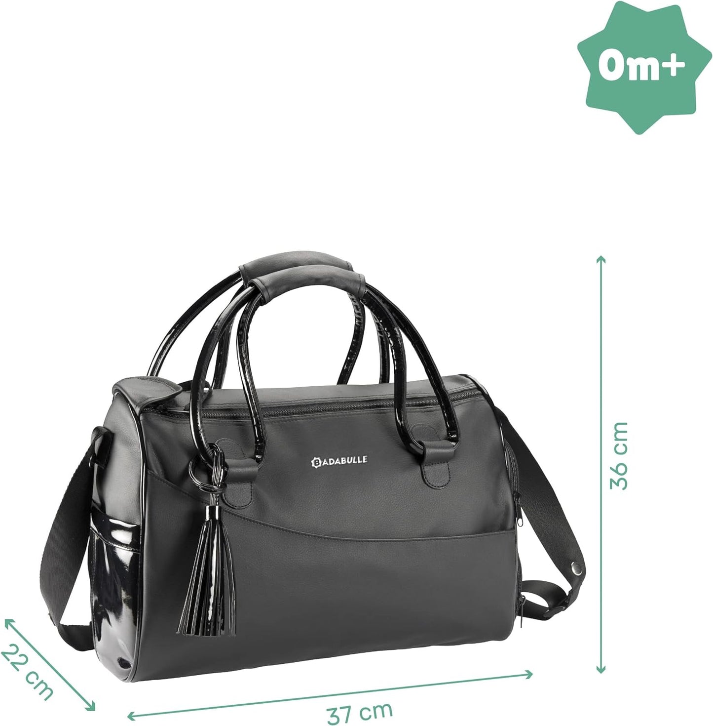 Sac à langer brillant - BADABULLE