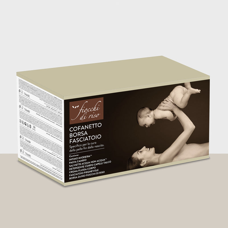 Coffret Sac à Langer - FLOCONS DE RIZ