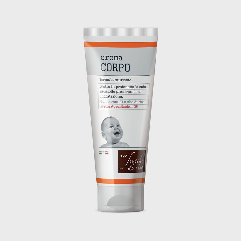 CREMA CORPO formula nutriente 100 ml- FIOCCHI DI RISO