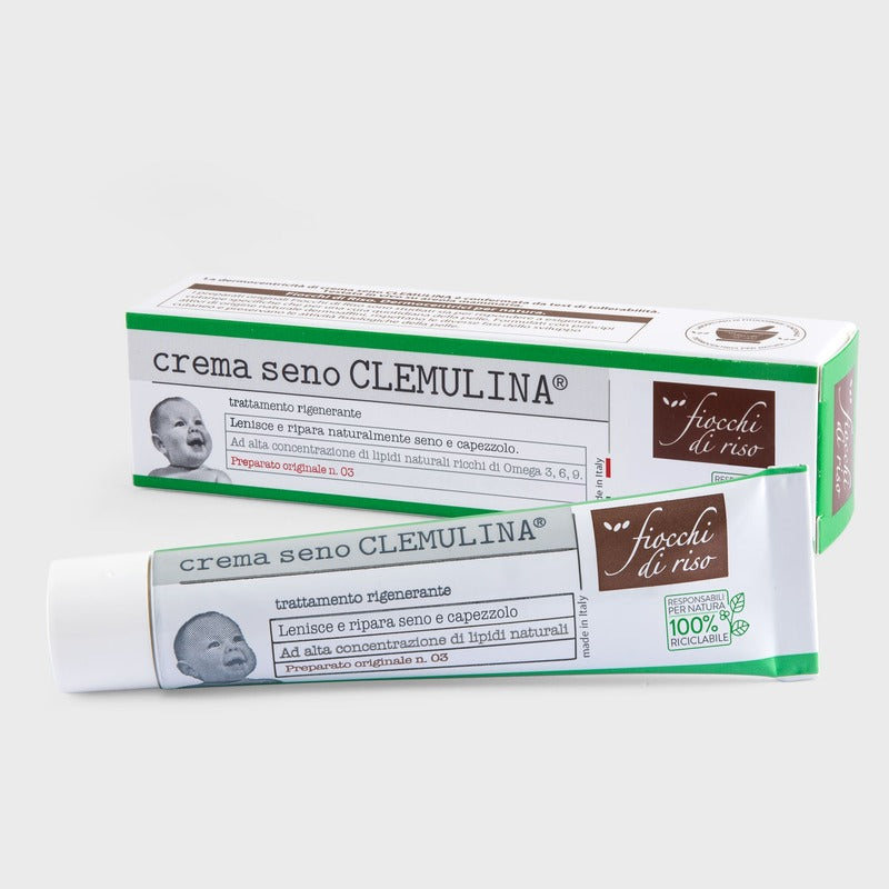 CREMA SENO CLEMULINA - FIOCCHI DI RISO