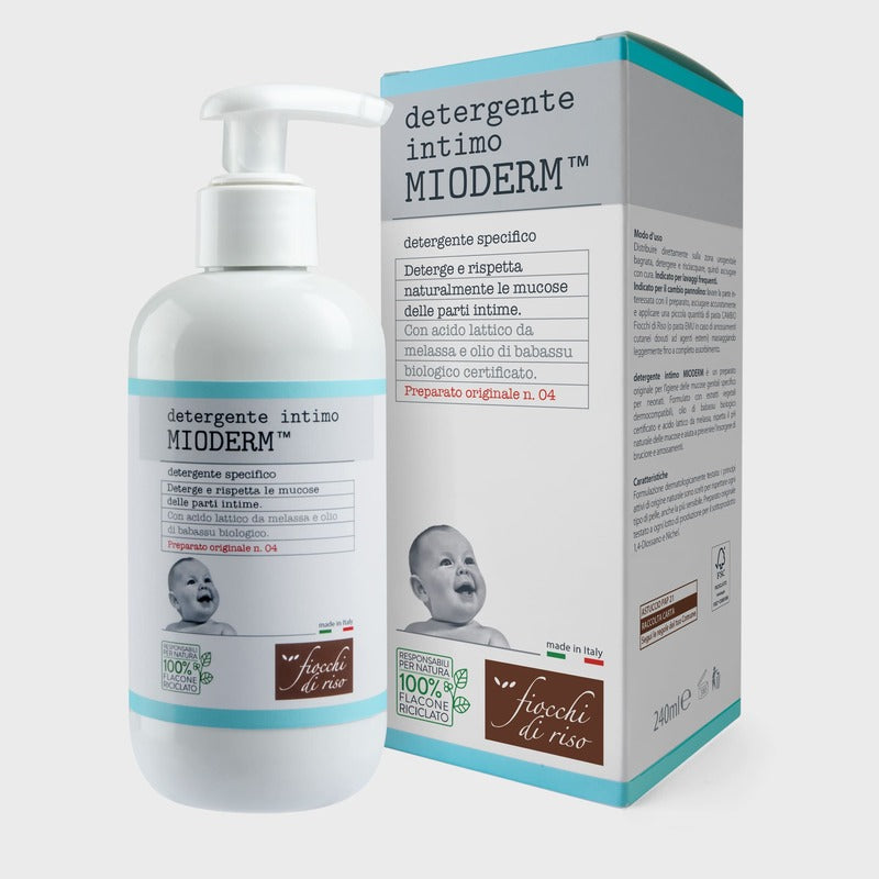 DETERGENTE INTIMO MIODERM - FIOCCHI DI RISO