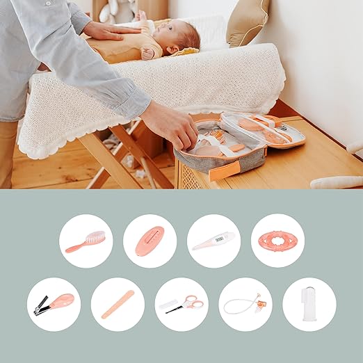 Trousse de beauté salle de bain pour l'hygiène - BABYMOOV