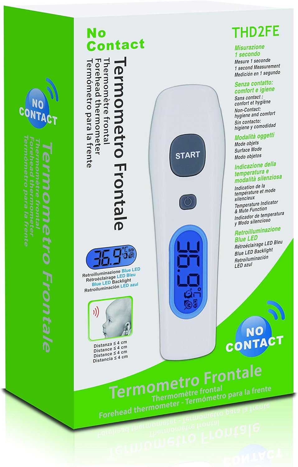 Chicco Radiant Termometro digitale infrarossi - ARTSANA CHICCO