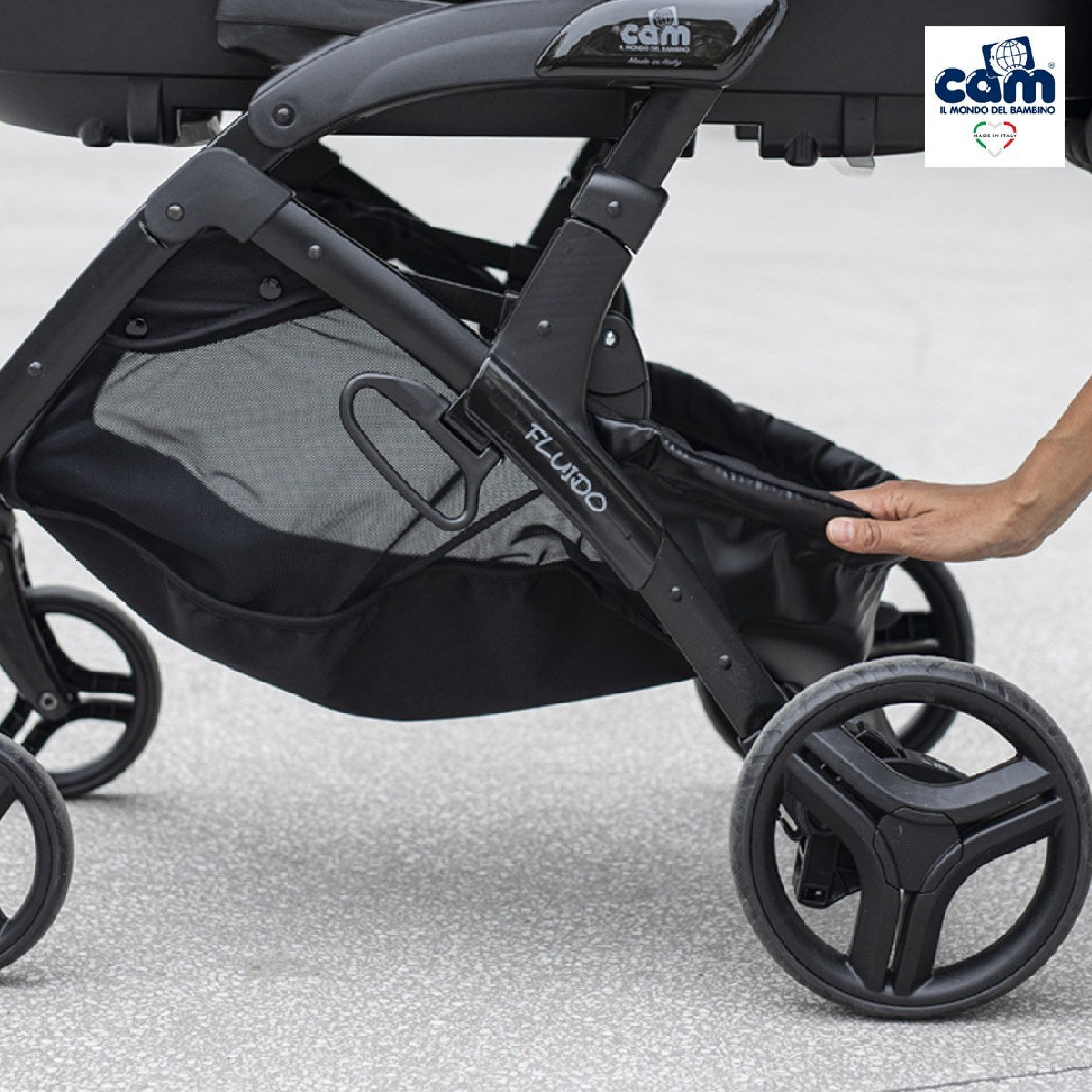 CAM Trio Fluido Easy col. 323