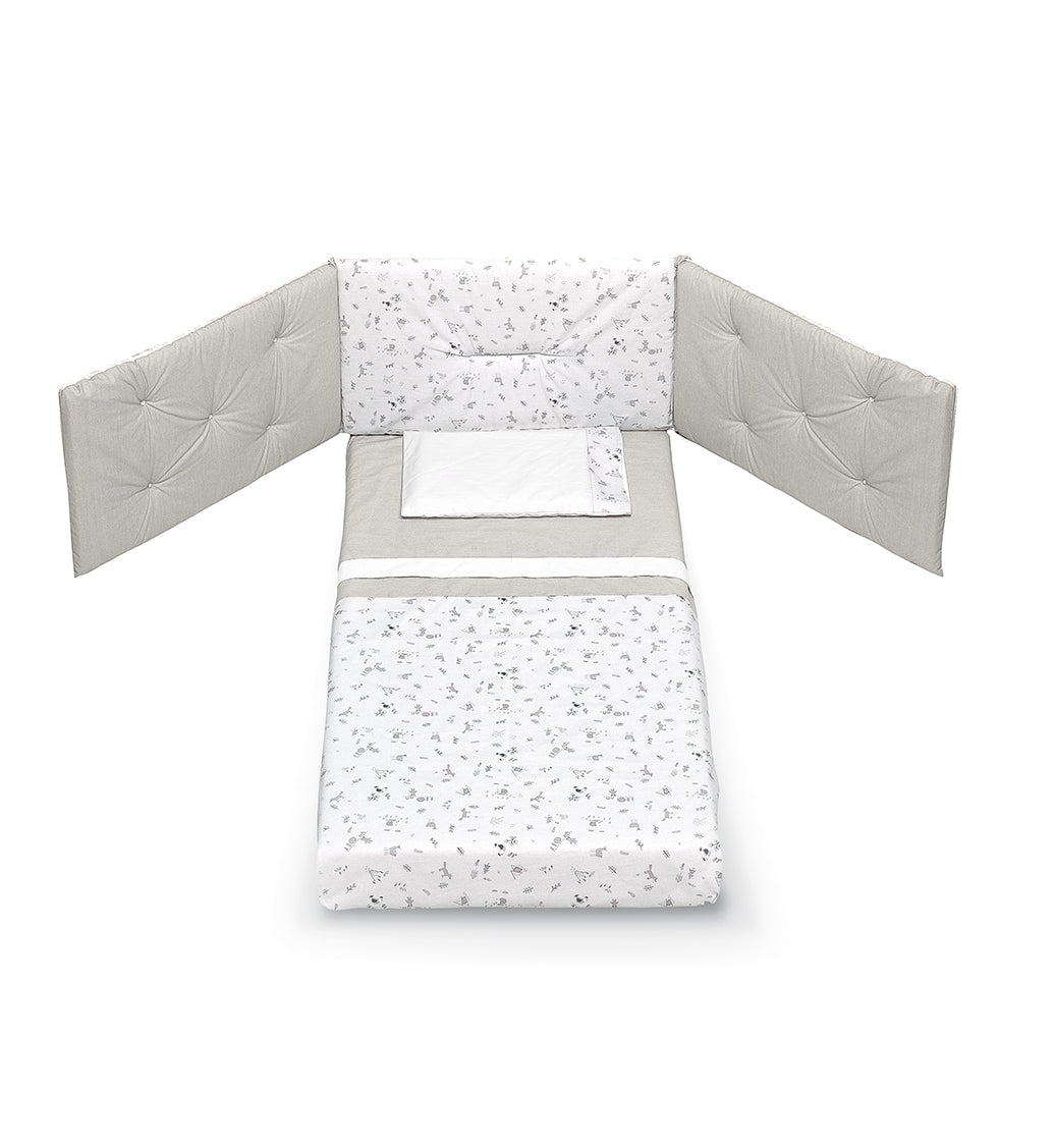 Cosleep Tortora Chambre Petit Coeur - Petits Coeurs