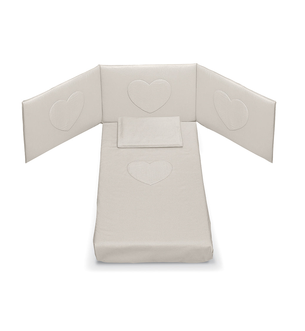 Cosleep Tortora Chambre Petit Coeur - Petits Coeurs