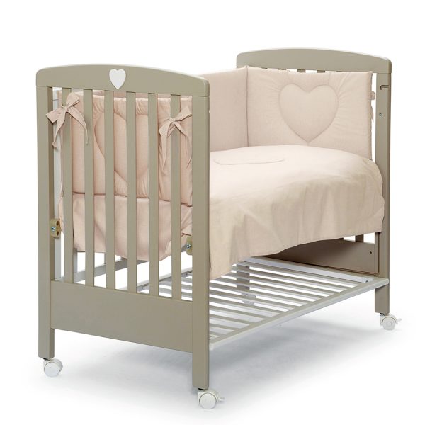 Cosleep Tortora Chambre Petit Coeur - Petits Coeurs
