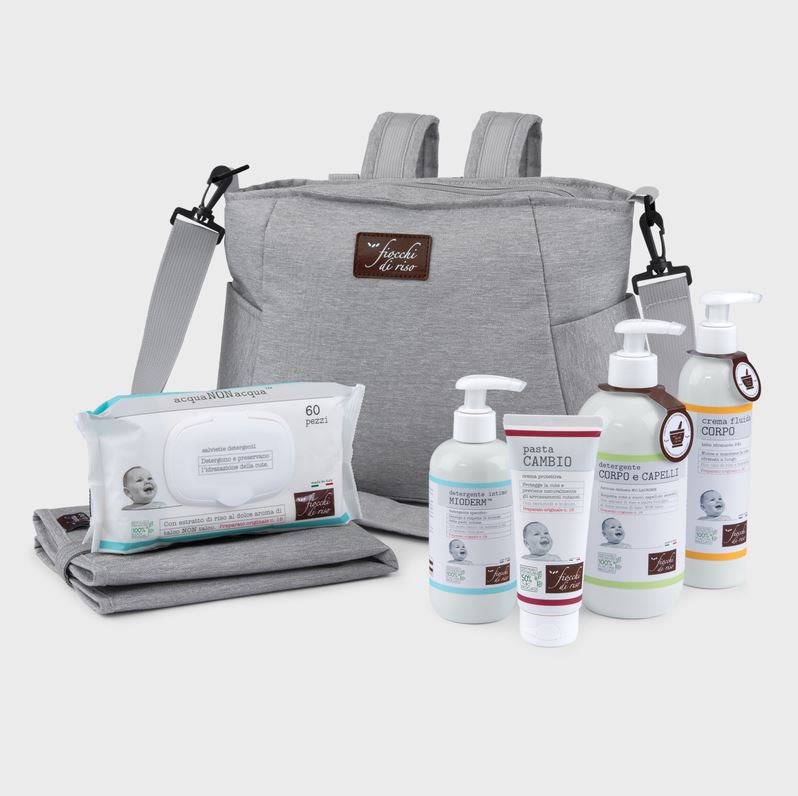 Coffret Sac à Langer - FLOCONS DE RIZ