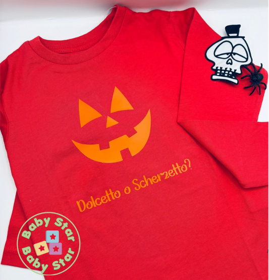 T-shirt "Dolcetto o Scherzetto?"