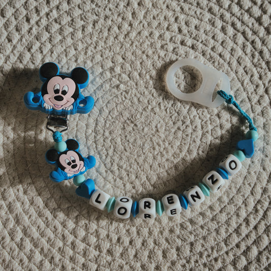 Catenella portaciuccio Topolino