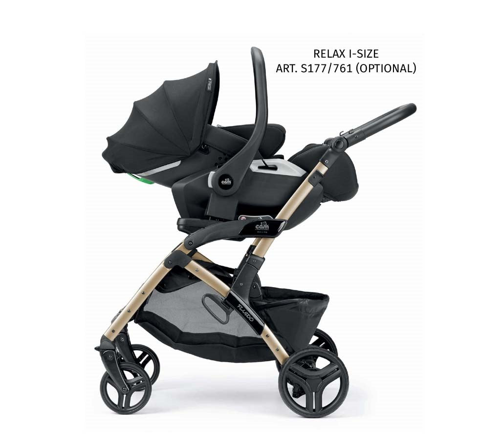 CAM Trio Fluido Easy RELAX inclinable col. 960