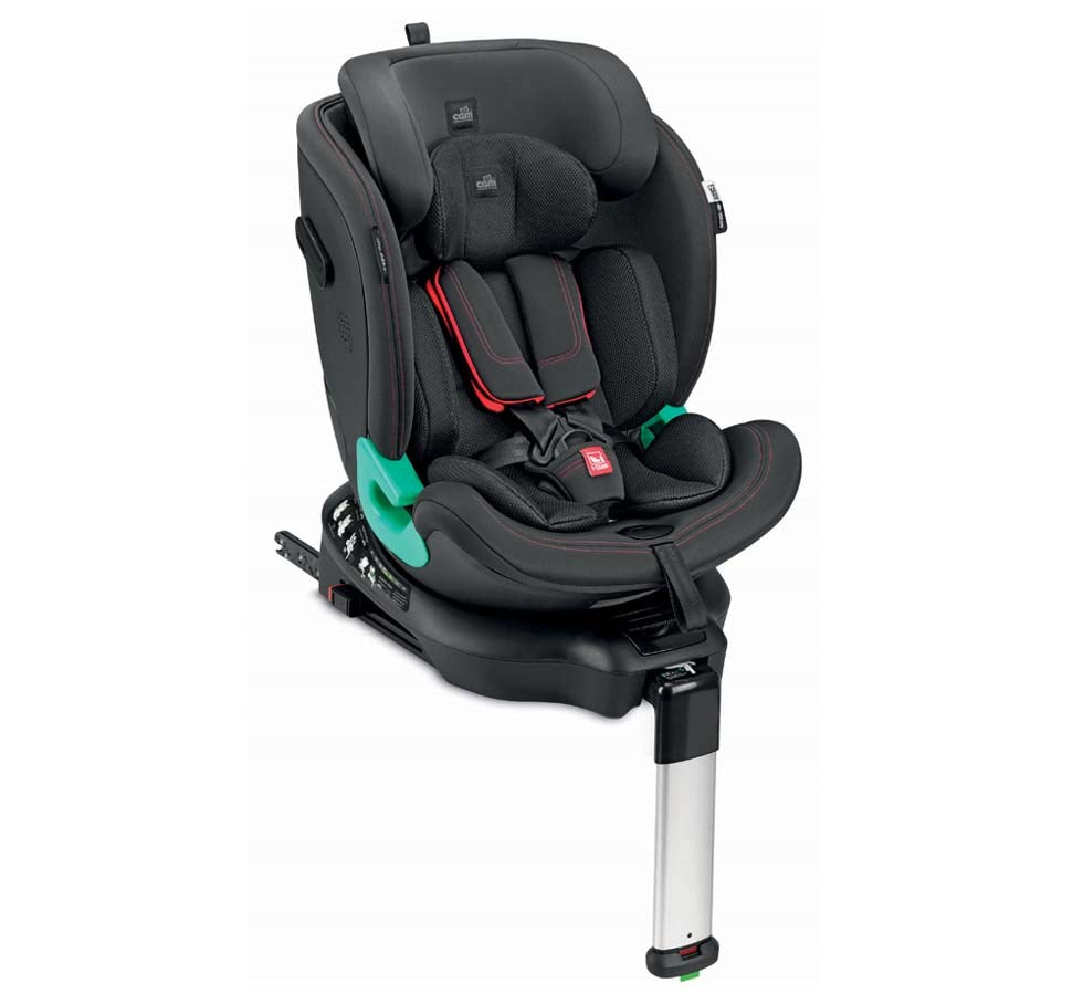 Siège Auto GT I-Size 40-105 cm – Col. 179 Noir CAM