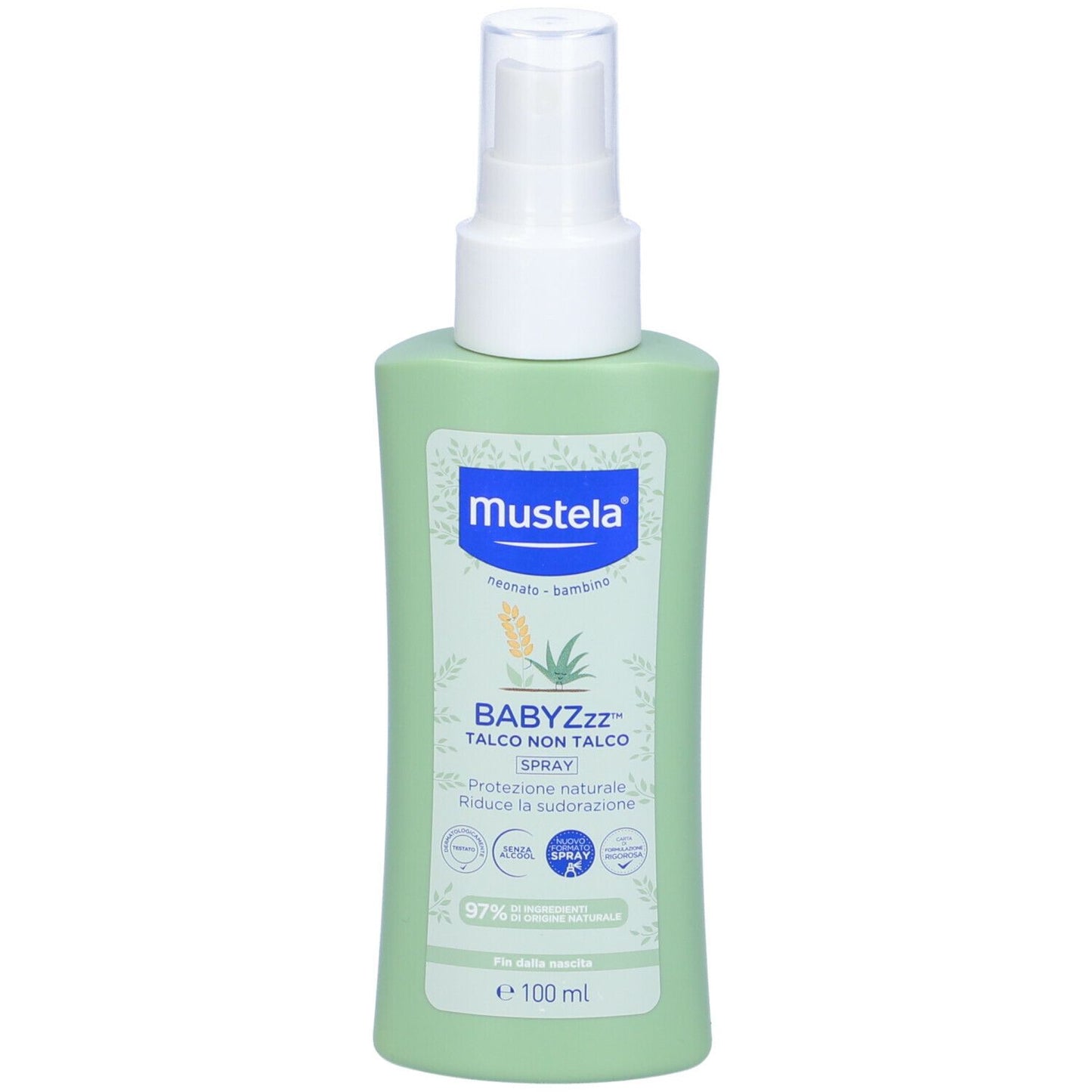 BABYZzz spray talc sans talc - MUSTELA