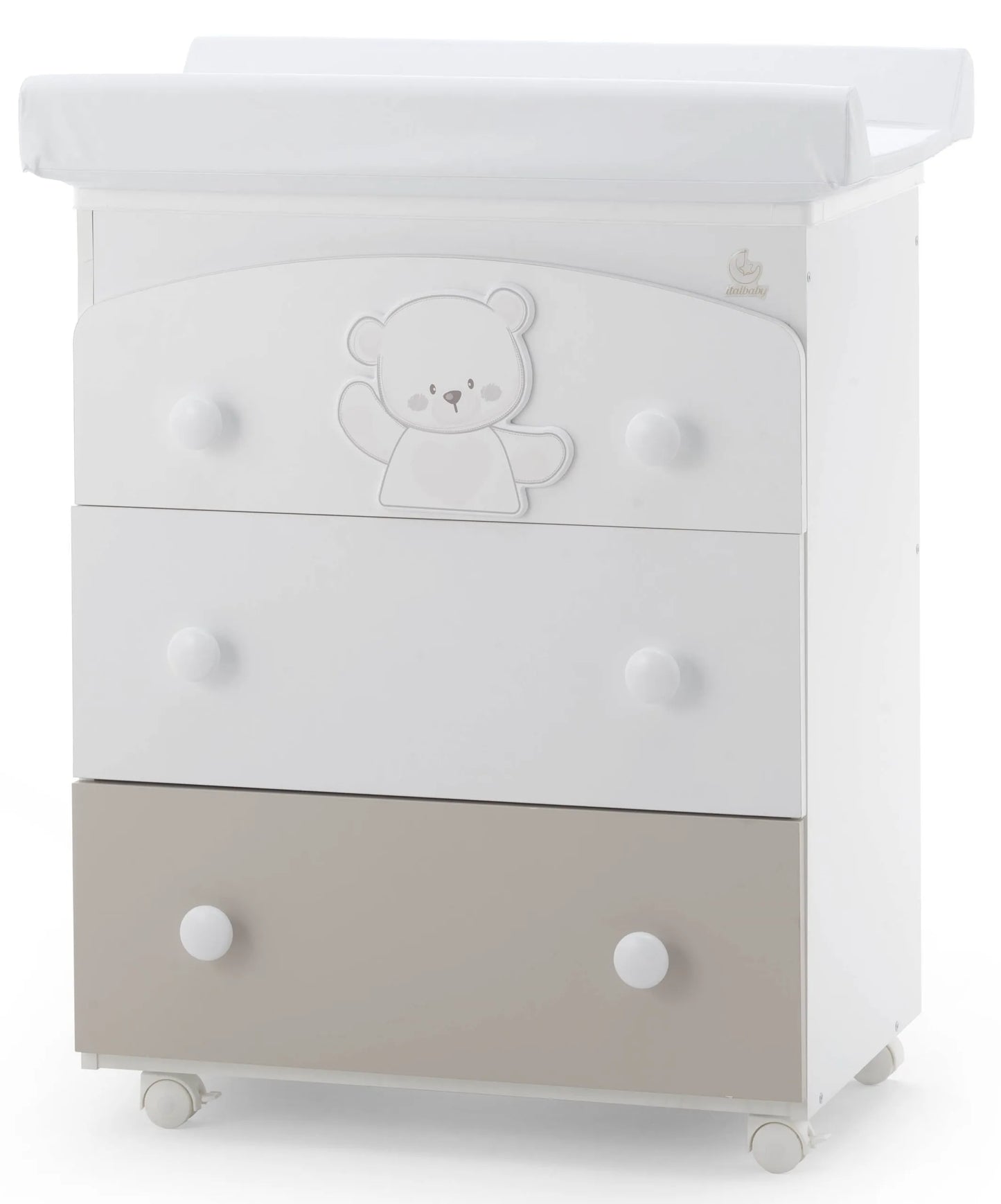 Italbaby Cameretta Jolie Oblò Choco (set 4 pezzi)