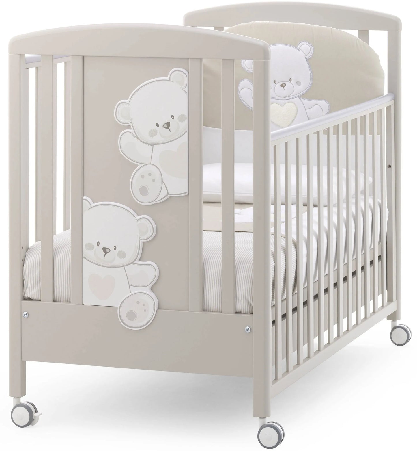 Chambre Italbaby Jolie Choco (lot de 4 pièces)