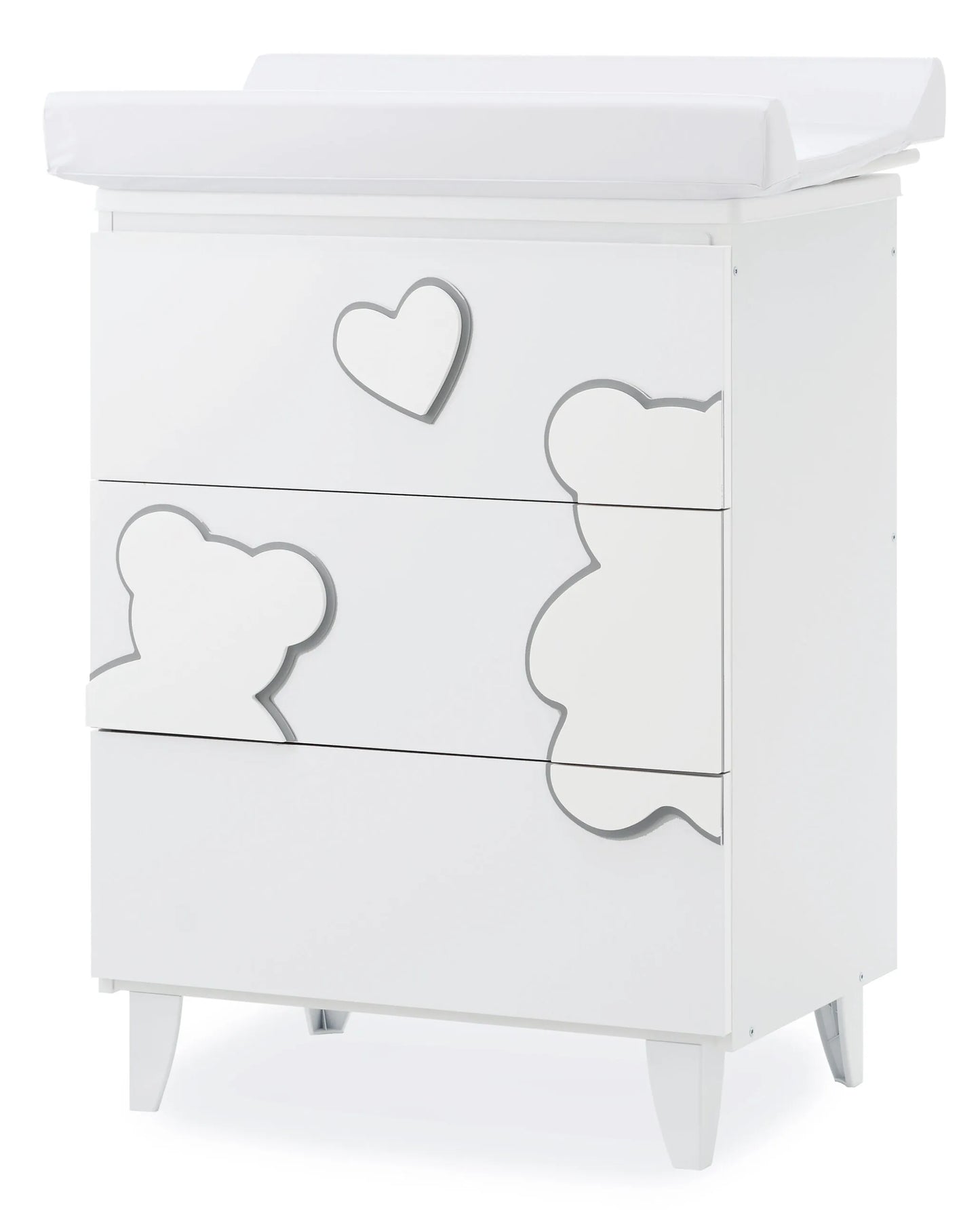 Chambre Italbaby Matisse Blanc