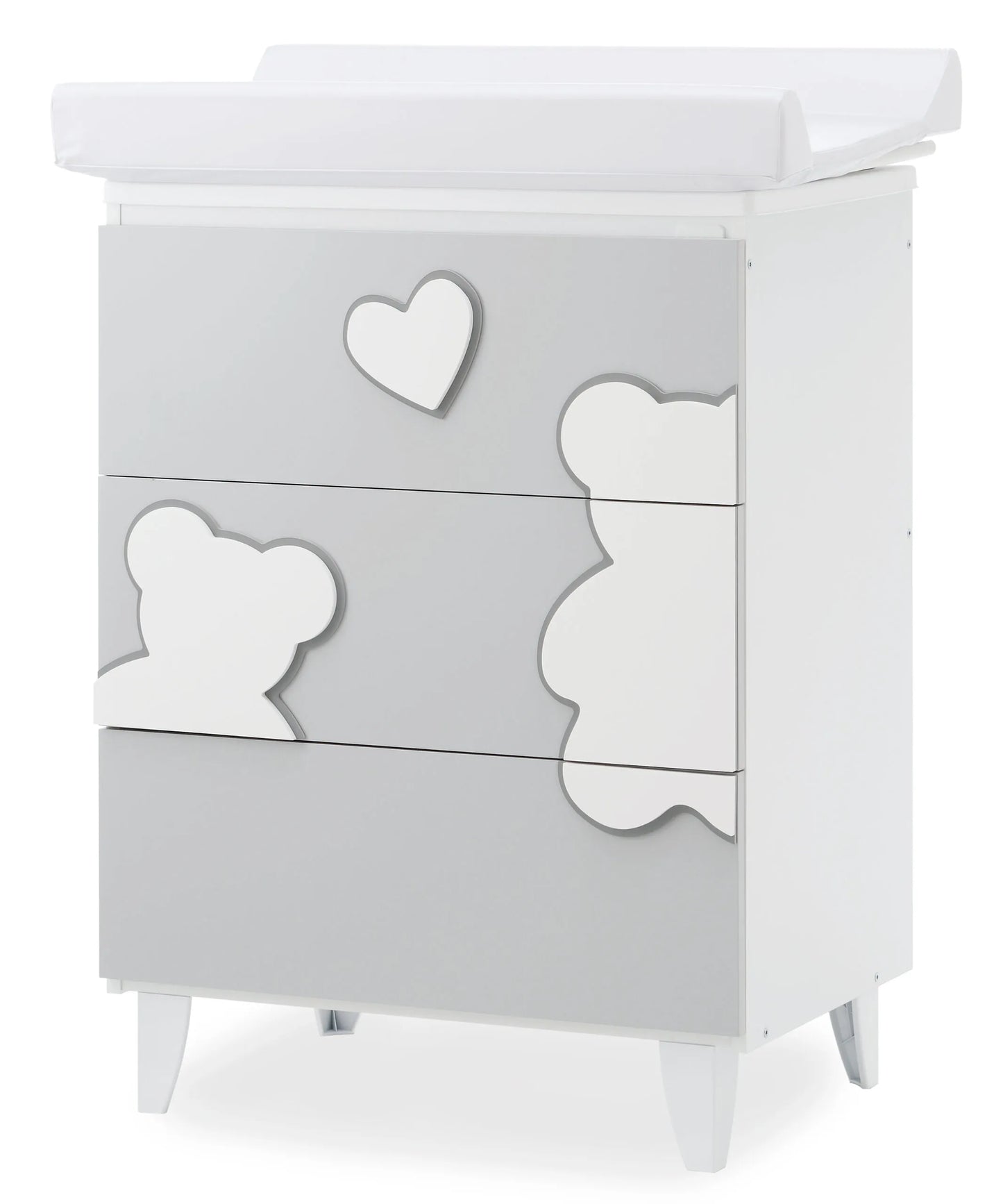 Chambre Italbaby Matisse Gris